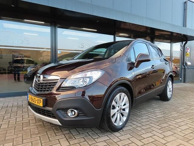 Bruin Gebruikt 2016 Opel Mokka Innovation SUV | € 13.900 (Eerlijke prijs) - Afbeelding 1/4