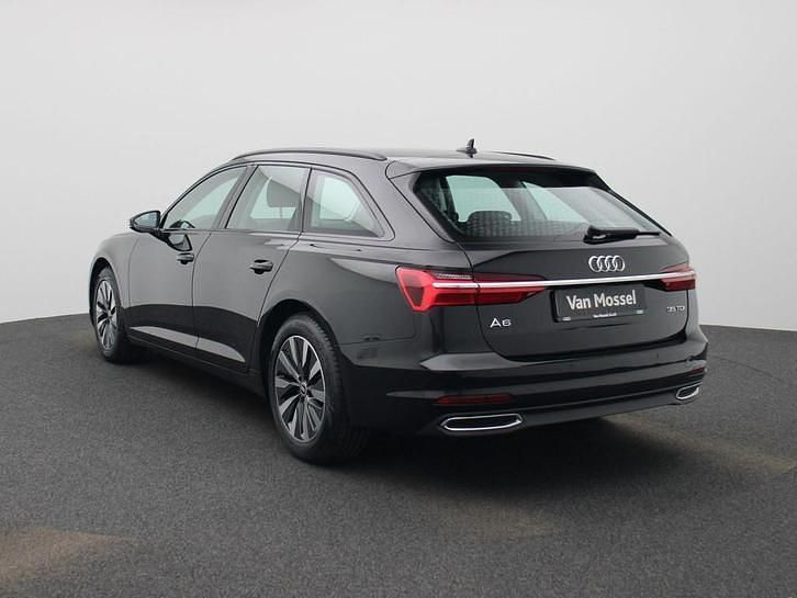 Occasion Audi A6 Business 163 PK (119 kW) 2021 Zwart Stationwagen