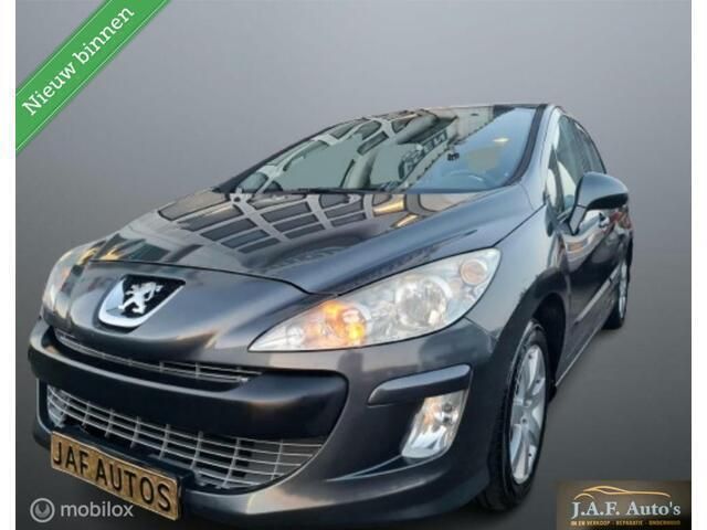 Grijs Gebruikt 2008 Peugeot 308 Hatchback | € 1.999 (Iets duurder) - Afbeelding 1/4