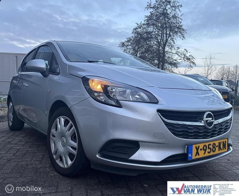 Grijs Occasion 2018 Opel Corsa Edition Hatchback | € 7.750 (Eerlijke prijs) - Afbeelding 1/4