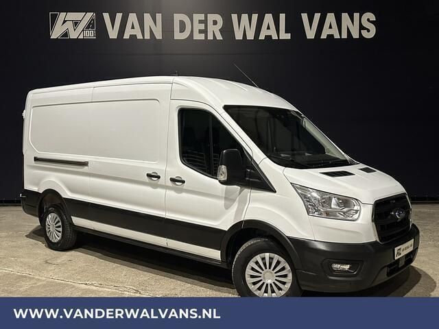 Wit Gebruikt 2021 Ford Transit Trend Van | € 18.400 (Goede deal) - Afbeelding 1/4