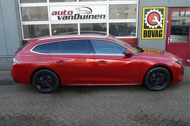 Occasion Peugeot 508 SW Active 181 PK (133 kW) 2019 Rood (parellak) Stationwagen