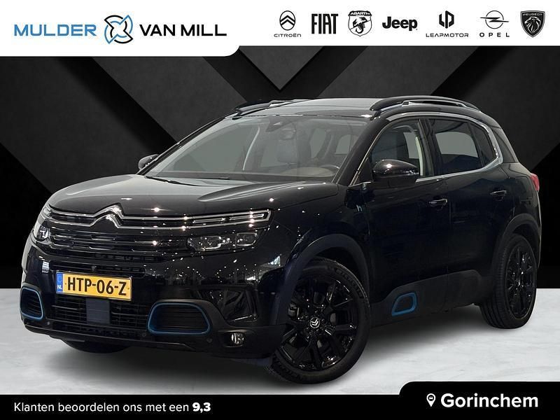 Zwart Gebruikt 2021 Citroën C5 Aircross Shine SUV | € 29.490 (Iets duurder) - Afbeelding 1/4