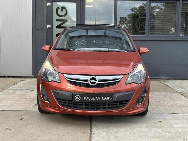 Occasion Opel Corsa Cosmo 120 PK (88 kW) 2012 Rood Hatchback