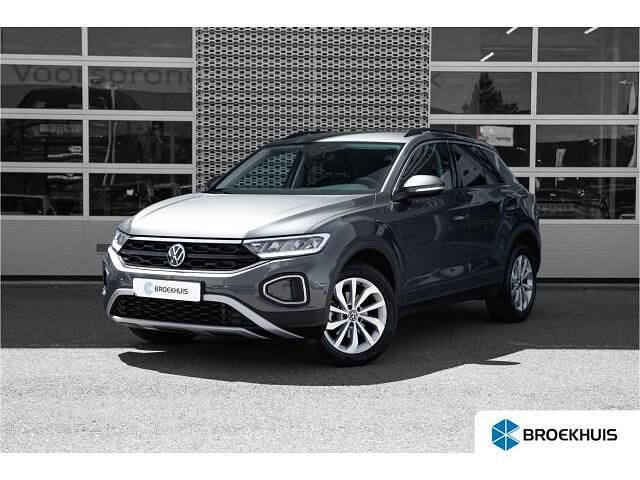 Grijs Gebruikt 2024 VW T-Roc Edition SUV | € 33.445 (Eerlijke prijs) - Afbeelding 1/4