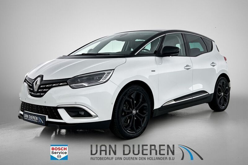 Wit Gebruikt 2021 Renault Scénic IV Black Edition MPV | € 26.950 (Eerlijke prijs) - Afbeelding 1/4