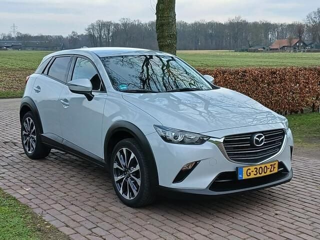 Wit Occasion 2019 Mazda CX-3 Inclusive SUV | € 14.490 (Super prijs) - Afbeelding 1/4
