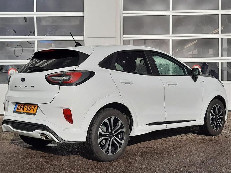 Occasion Ford Puma ST-Line X 2024 Wit SUV