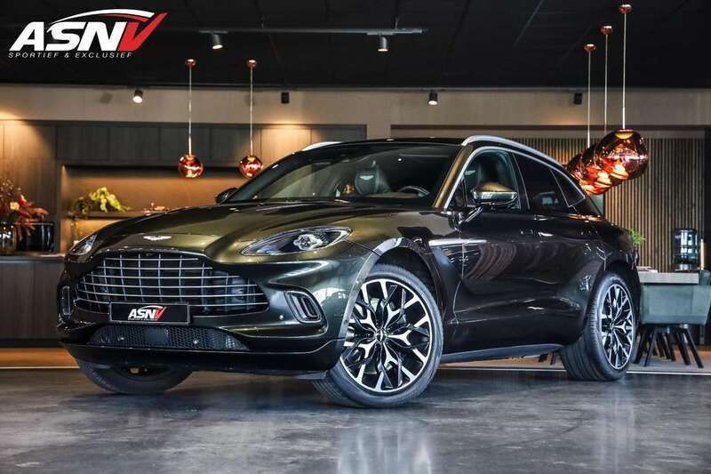 Groen Gebruikt 2020 Aston Martin DBX SUV | € 149.777 - Afbeelding 1/4