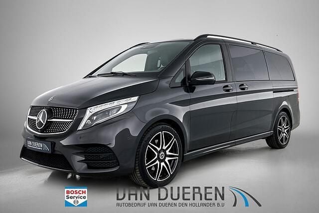 Grijs Gebruikt 2020 Mercedes V300 Avantgarde MPV | € 47.650 (Super prijs) - Afbeelding 1/4