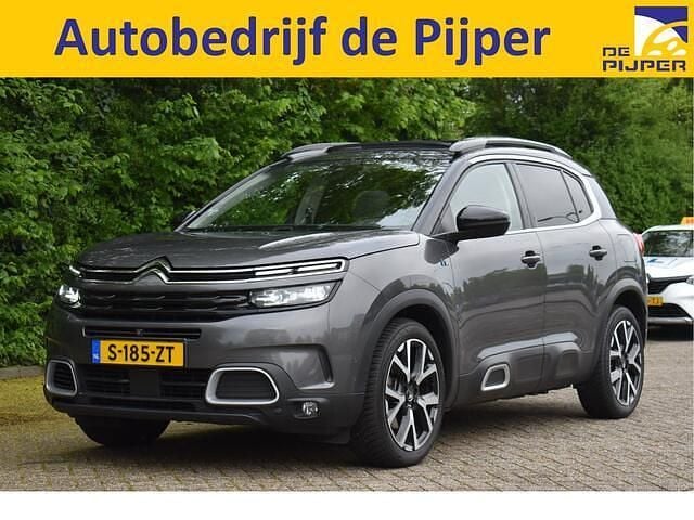 Grijs Gebruikt 2021 Citroën C5 Shine SUV | € 19.950 (Eerlijke prijs) - Afbeelding 1/3