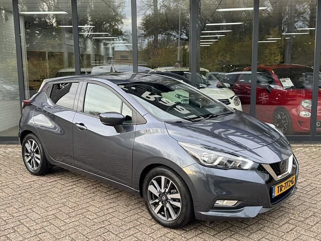 Occasion Nissan Micra N-Connecta 90 PK (66 kW) 2018 Grijs Hatchback