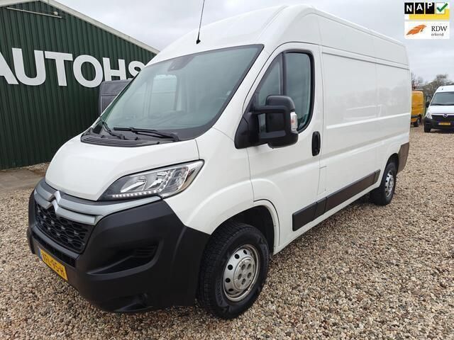 Wit Gebruikt 2020 Citroën Jumper MPV | € 10.950 (Super prijs) - Afbeelding 1/4