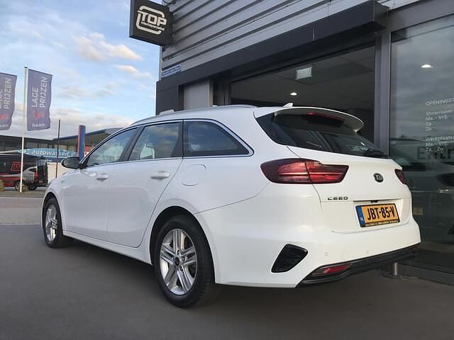 Occasion Kia Ceed Sportswagon 140 PK (102 kW) 2020 Wit Stationwagen