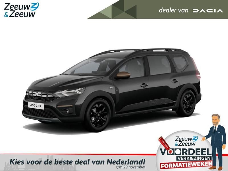 Noir nacre Nieuw 2025 Dacia Jogger Extreme MPV | € 31.725 (Eerlijke prijs) - Afbeelding 1/4