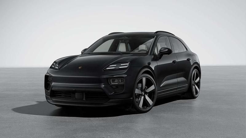 Zwart Nieuw 2025 Porsche Macan SUV | € 114.251 (Eerlijke prijs) - Afbeelding 1/4