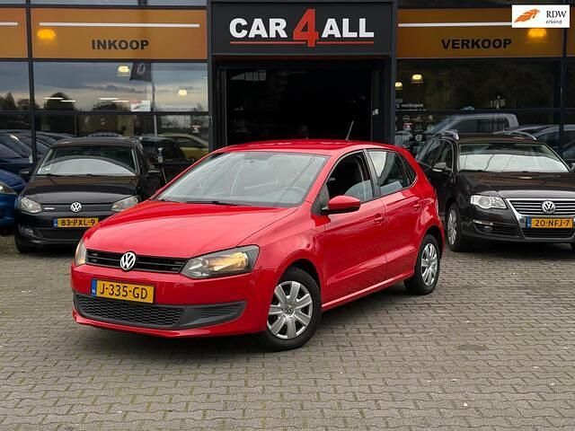 Rood Gebruikt 2009 VW Polo R Hatchback | € 4.950 (Duur) - Afbeelding 1/4