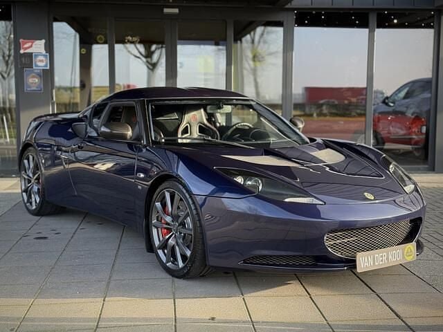 Occasion Lotus Evora 349 PK (256 kW) 2012 Blauw Coupé