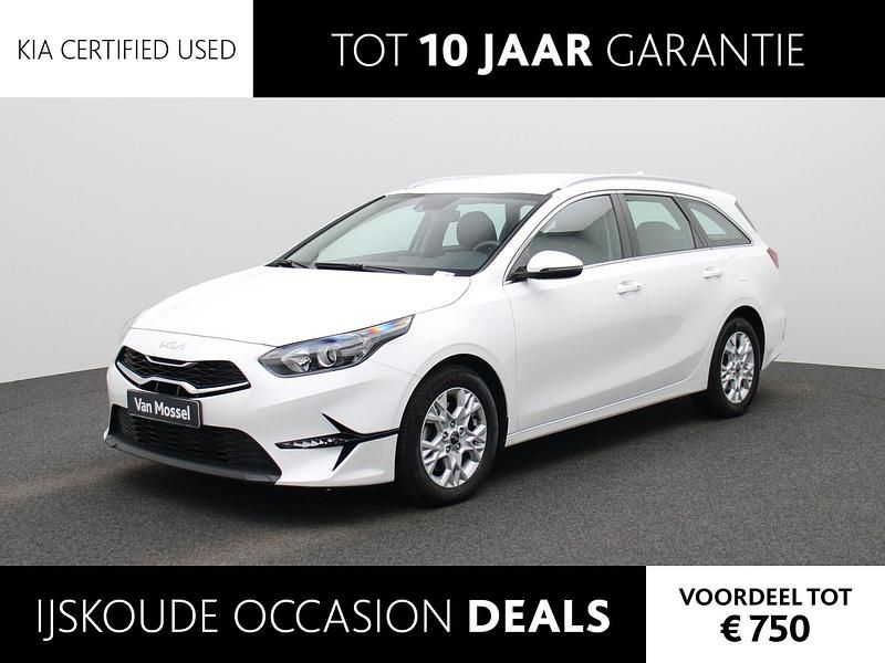 Wit Occasion 2024 Kia Ceed Sportswagon Stationwagen | € 25.940 (Eerlijke prijs) - Afbeelding 1/4