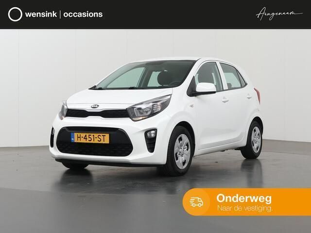 Wit Gebruikt 2020 Kia Picanto Hatchback | € 11.635 (Eerlijke prijs) - Afbeelding 1/4