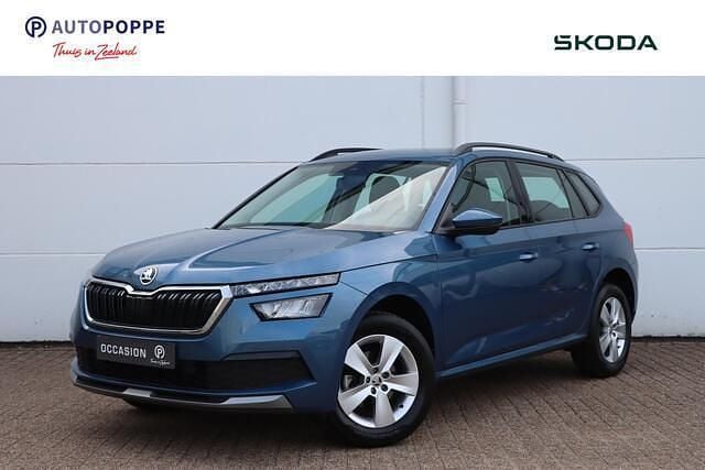 Suv Gebruikt 2021 Skoda Kamiq Ambition SUV | € 15.950 (Goede deal) - Afbeelding 1/4