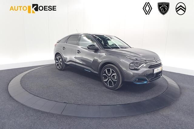 Grijs Gebruikt 2022 Citroën e-C4 Shine SUV | € 16.900 (Eerlijke prijs) - Afbeelding 1/4