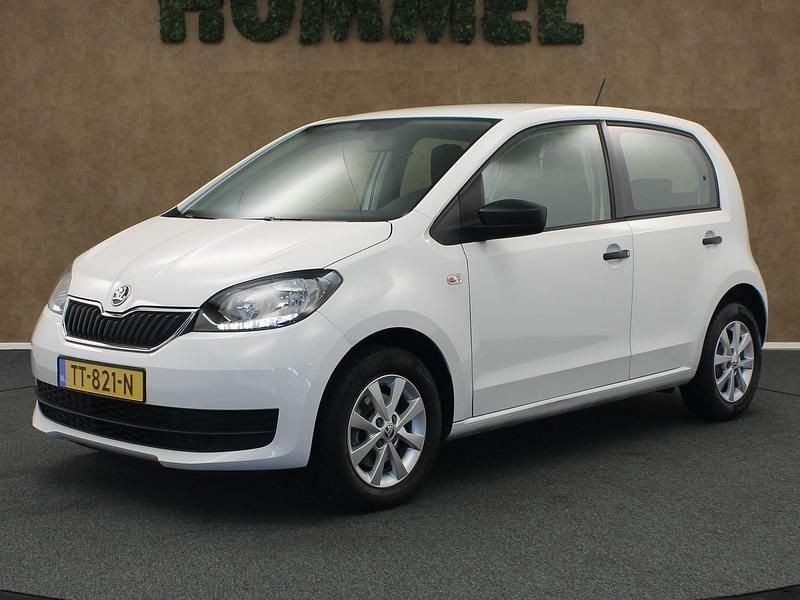 Wit Occasion 2018 Skoda Citigo Style Hatchback | € 9.645 (Eerlijke prijs) - Afbeelding 1/4
