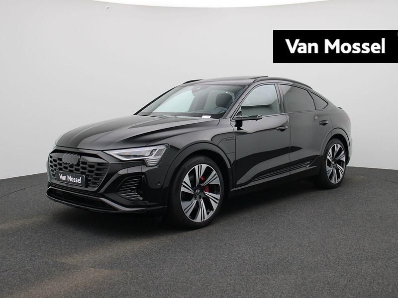 Zwart Nieuw 2025 Audi Q8 e-tron SUV | € 89.700 - Afbeelding 1/4