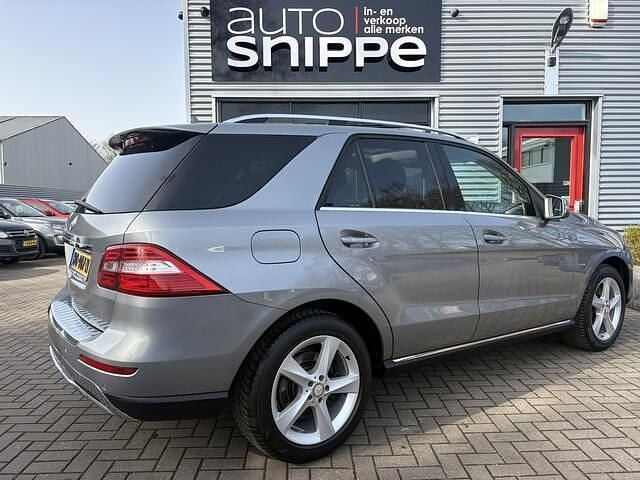 Occasion Mercedes 350 306 PK (225 kW) 2012 Grijs (metallic) SUV