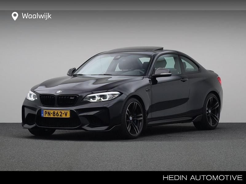 Zwart Gebruikt 2017 BMW M2 Comfort Edition Coupé | € 44.880 (Eerlijke prijs) - Afbeelding 1/4