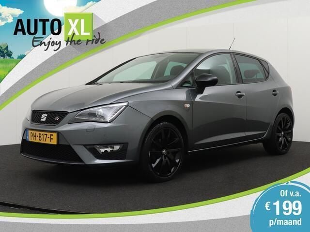 Grijs, metallic lak Gebruikt 2017 Seat Ibiza FR Hatchback | € 11.940 (Goede deal) - Afbeelding 1/4