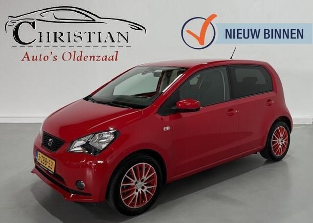 Rood Gebruikt 2015 Seat Mii Sport Hatchback | € 5.799 (Eerlijke prijs) - Afbeelding 1/4