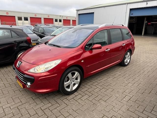 Occasion Peugeot 307 140 PK (102 kW) 2007 Rood Stationwagen
