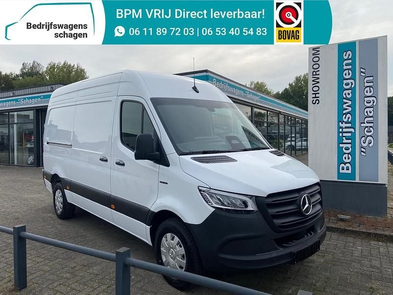 Wit Nieuw 2025 Mercedes E-Sprinter Van | € 46.950 (Goede deal) - Afbeelding 1/4