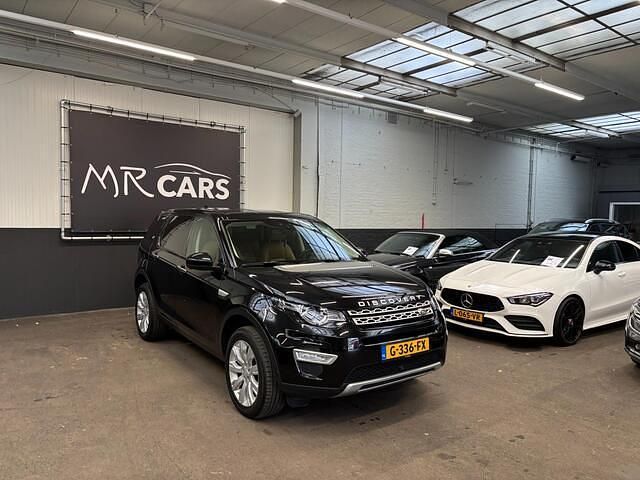 Occasion Land Rover Discovery Sport HSE Luxury 241 PK (177 kW) 2017 Zwart (metallic) SUV