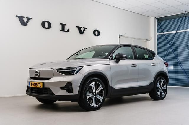Occasion Volvo C40 300 kW (408 PK) 2021 Grijs (metallic) SUV