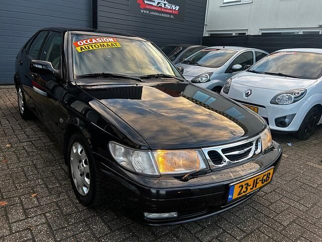 Zwart Gebruikt 2002 Saab 9-3 Hatchback | € 1.150 - Afbeelding 1/4