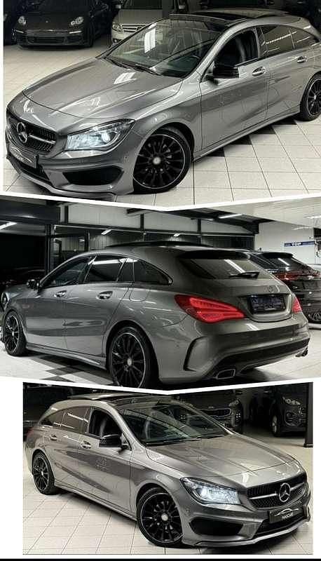 Occasion 2015 Mercedes CLA180 Shooting Brake AMG line Stationwagen | € 15.000 (Super prijs) - Afbeelding 1/4