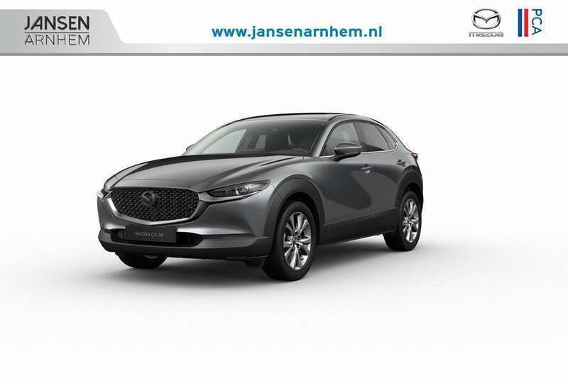 Grijs Nieuw 2025 Mazda CX-30 Exclusive-Line SUV | € 49.490 (Duur) - Afbeelding 1/4