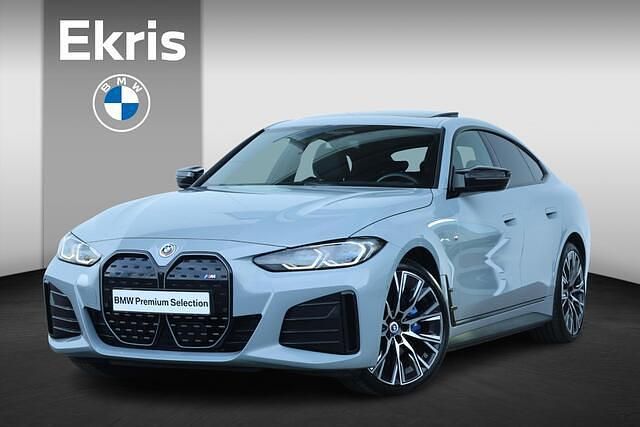 Grijs Occasion 2022 BMW i4 Comfort Edition Sedan | € 46.900 (Eerlijke prijs) - Afbeelding 1/4