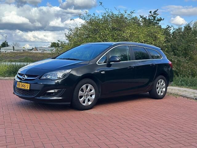 Occasion Opel Astra Business 110 PK (80 kW) 2015 Zwart Stationwagen