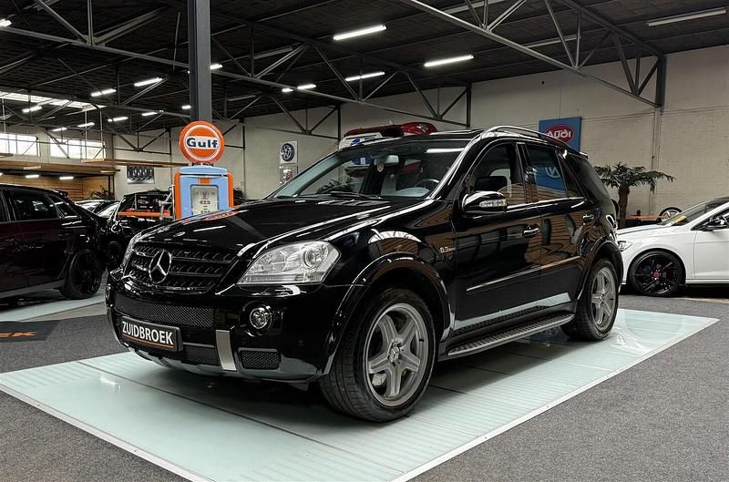 Zwart Gebruikt 2007 Mercedes ML63 AMG AMG SUV | € 23.999 (Duur) - Afbeelding 1/4