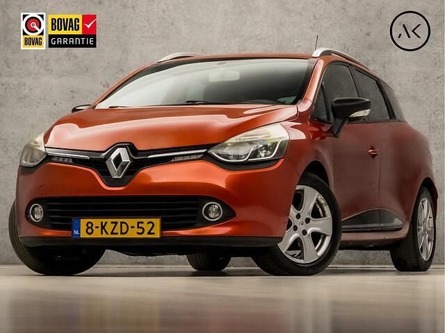 Occasion Renault Clio GrandTour Expression 90 PK (66 kW) 2013 Rood Stationwagen