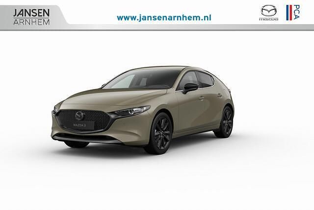 Bruin Nieuw 2026 Mazda 3 Active Hatchback | € 41.240 (Duur) - Afbeelding 1/4