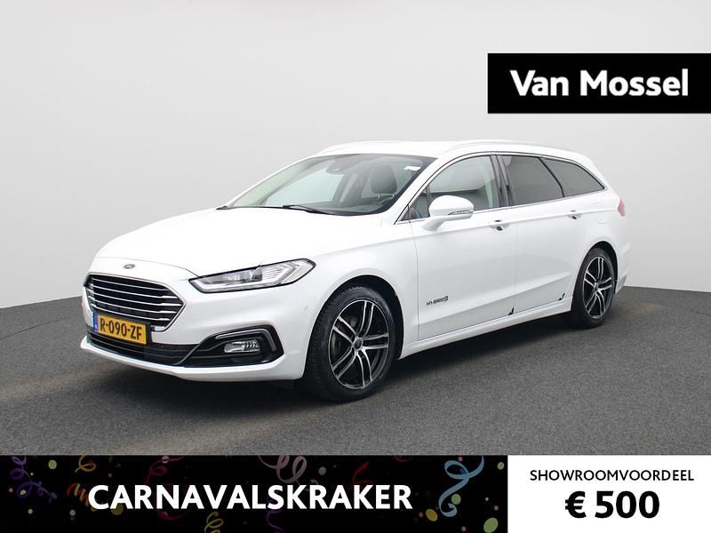 Occasion Ford Mondeo ST-Line 188 PK (138 kW) 2020 Wit Stationwagen