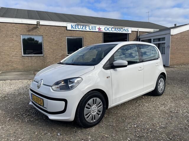 Wit Gebruikt 2015 VW up! move up! Hatchback | € 6.950 (Eerlijke prijs) - Afbeelding 1/4