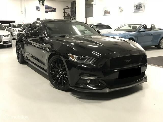 Occasion Ford Mustang GT Fastback 449 PK (330 kW) 2017 Zwart Coupé