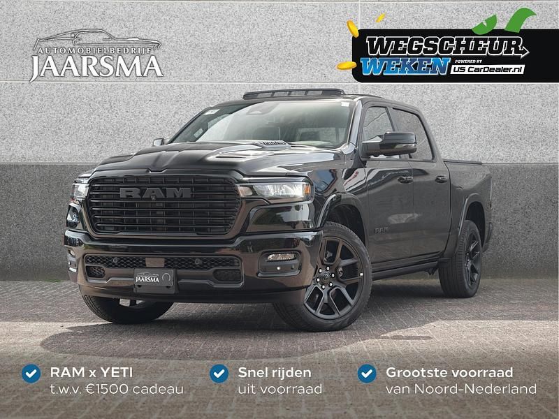 Zwart Gebruikt 2024 Dodge Ram Pickup | € 80.700 - Afbeelding 1/4