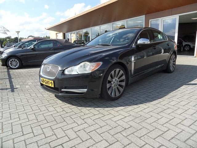 Zwart Gebruikt 2008 Jaguar XF Premium Luxury Sedan | € 2.750 (Duur) - Afbeelding 1/4