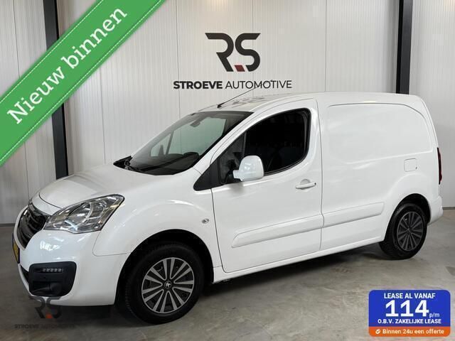 Wit Gebruikt 2018 Peugeot Partner Premium MPV | € 6.950 (Eerlijke prijs) - Afbeelding 1/4